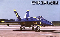 Micro Ace MD FA-18C Hornet Blue Angels