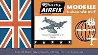 Plasty Airfix Hawker Hurricane Orange Box