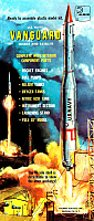 Palmer Vanguard Missile & Satellite