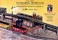 Renwal HO Coaling Station