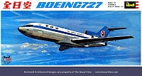 Revell-Japan Boeing 727 All Nippon 1st Box