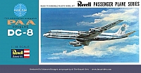 Revell-Japan Douglas DC-8 Pan Am