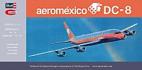 Revell-Lodela Douglas DC-8 Aero Mexico '70's Box