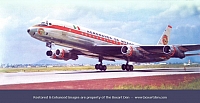 Revell-Lodela Douglas DC-8 Aeronaves De Mexico 1st Box