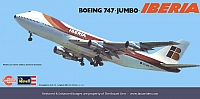 Revell-Spain Boeing 747 Jumbo Iberia