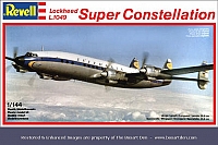 Revell Lockheed Constellation Lufthansa '90's Box
