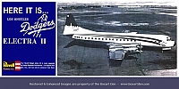 Revell Lockheed Electra ll NY Dodgers