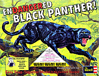 Revell Endangered Species Black Panther