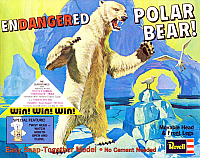 Revell Endangered Species Polar Bear