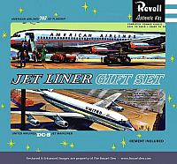 Revell Jet Liner Gift Set