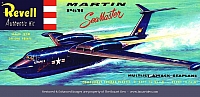 Revell Martin P6M Seamaster 1st S Box