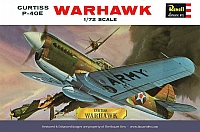 Revell Curtiss P-40E Warhawk