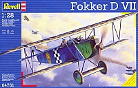 Revell-Germany Fokker DVII