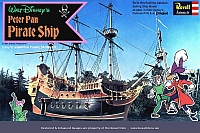Revell Peter Pan Pirate Ship