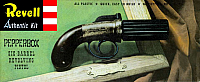 Revell Firearm Pepperbox six-barrel pistol