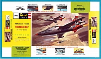 Revell Republic F-105B Thunderchief 1961