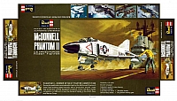 Revell McDonnell F-4B Phantom II 1968