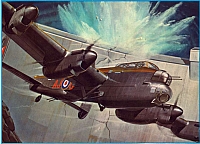 Revell Avro Lancaster Dam Buster 1971