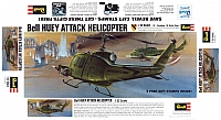 Revell Bell UH-1 Huey Attack 1967