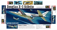 Revell Douglas X-3 Stiletto 1968