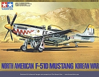 Tamiya NAA F-51D Mustang Korean War
