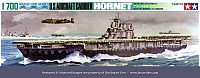 Tamiya USS Hornet 1-700 Waterline