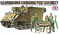 Tamiya M577 US Armoured Command Post Car