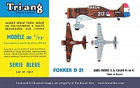 Tri-ang Fokker D-21