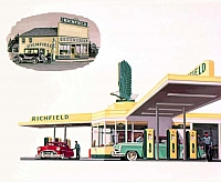 Richfield Gas Station