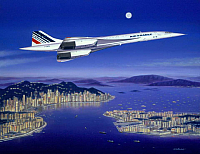 BAC-Aerospatiale Concorde Air France-960