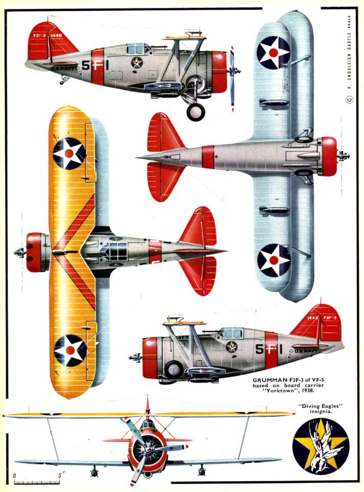 Grumman F3F Series (92) Page 02-960