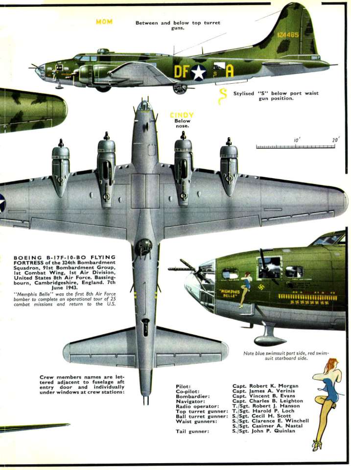 Boeing B-17E & F Flying Fortress (77) Page 09-960