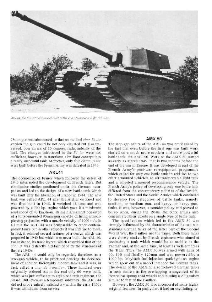 AMX-30 Battle Tank 63 Page 04-960