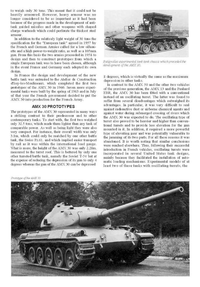 AMX-30 Battle Tank 63 Page 07-960