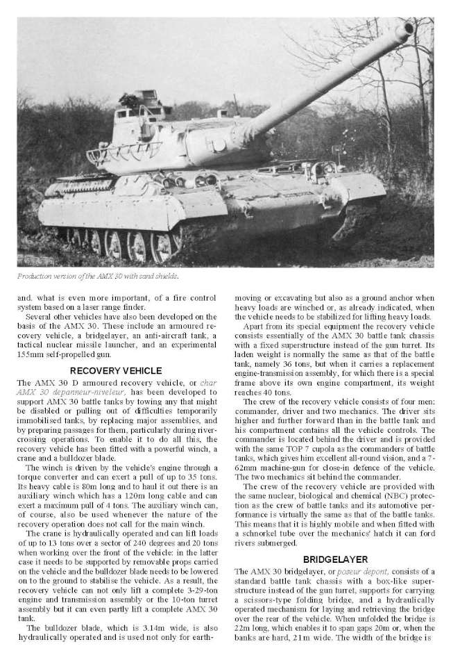AMX-30 Battle Tank 63 Page 17-960