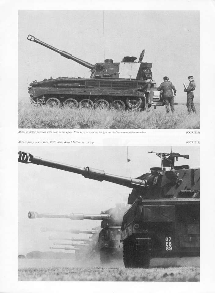 Abbot FV433 Self-Propelled Gun 51 Page 15-960