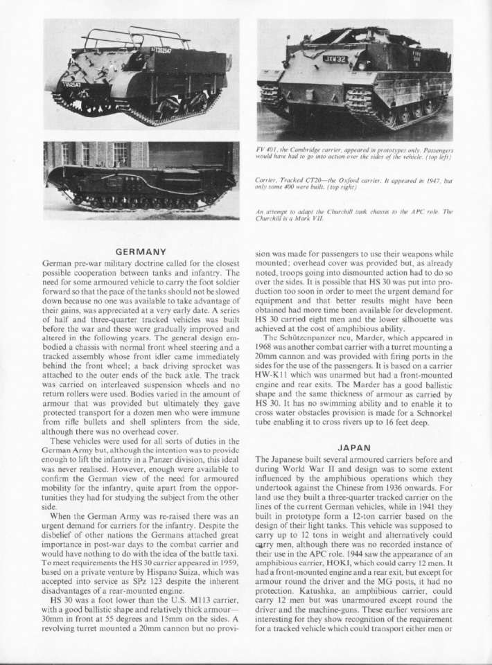 Armoured Personnel Carriers 64 (17)-960