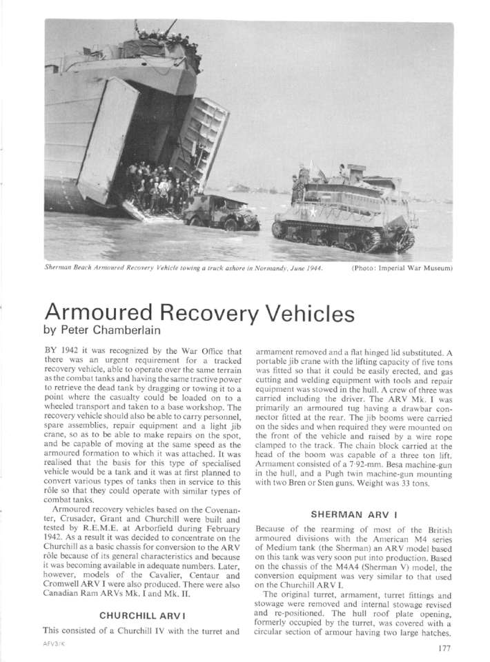 British Armoured Recovery 35 (03)-960