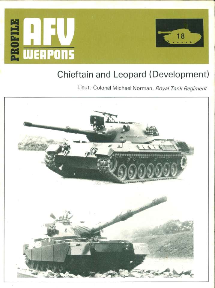 Chieftain & Leopard Development 18 (01)-960
