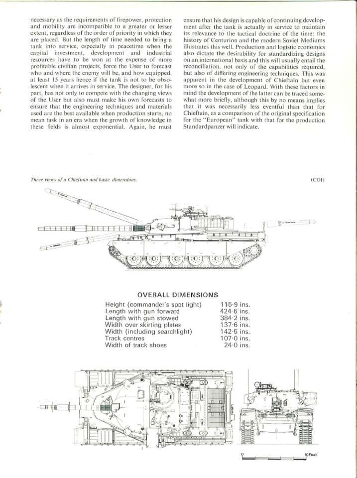 Chieftain & Leopard Development 18 (13)-960