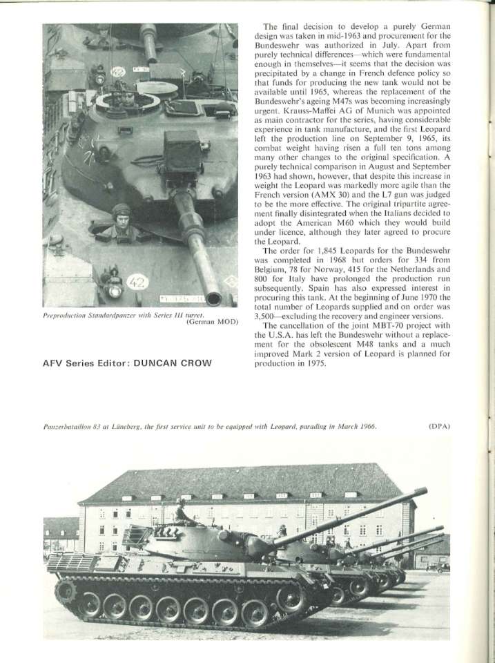 Chieftain & Leopard Development 18 (24)-960