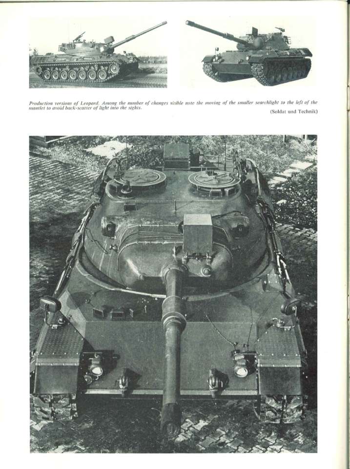 Chieftain & Leopard Development 18 (26)-960