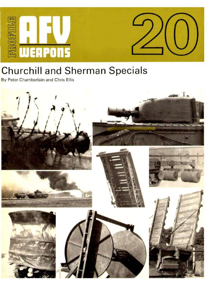 Churchill & Sherman Specials 20 (01)-960
