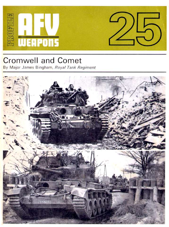 Cromwell & Comet 25 (01)-960