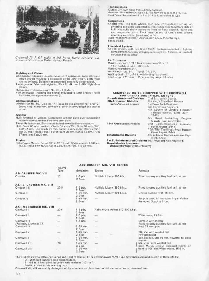 Cromwell & Comet 25 (12)-960