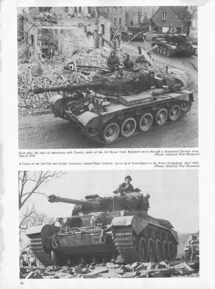 Cromwell & Comet 25 (20)-960