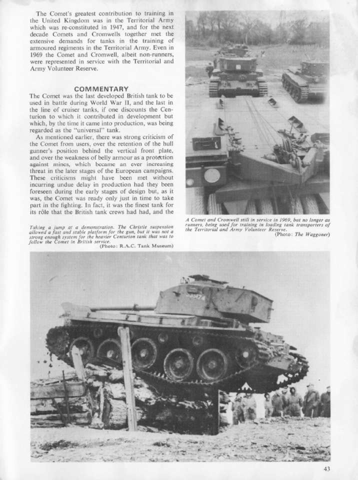 Cromwell & Comet 25 (25)-960