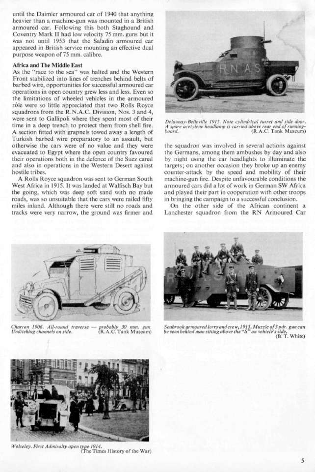 Early Armoured cars 9 (06)-960