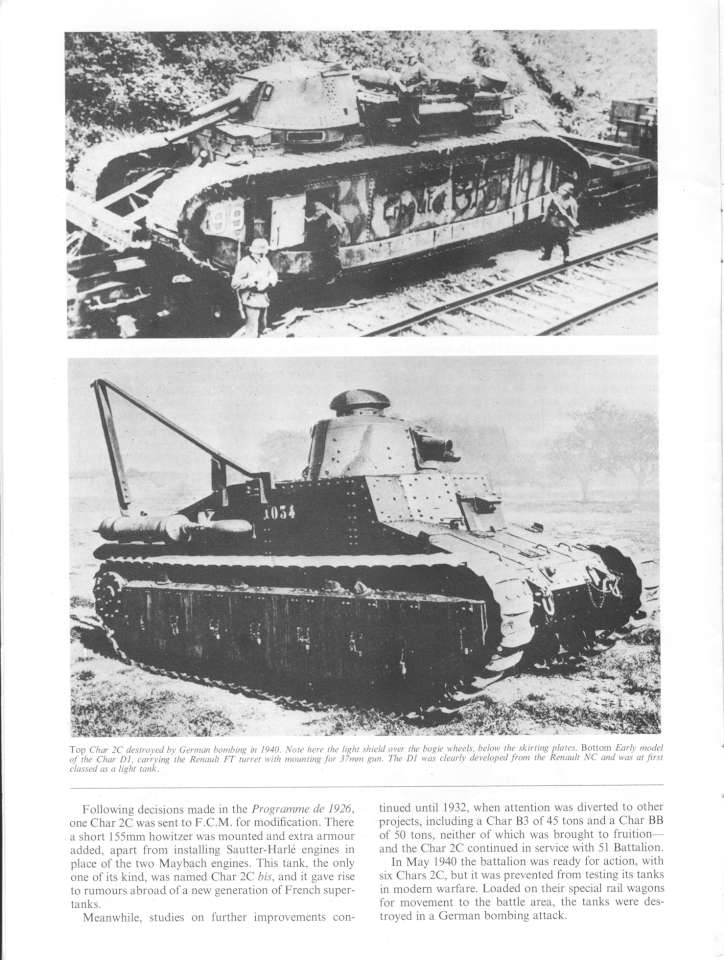 French Infantry Tanks Pt 1 58 Page 06-960