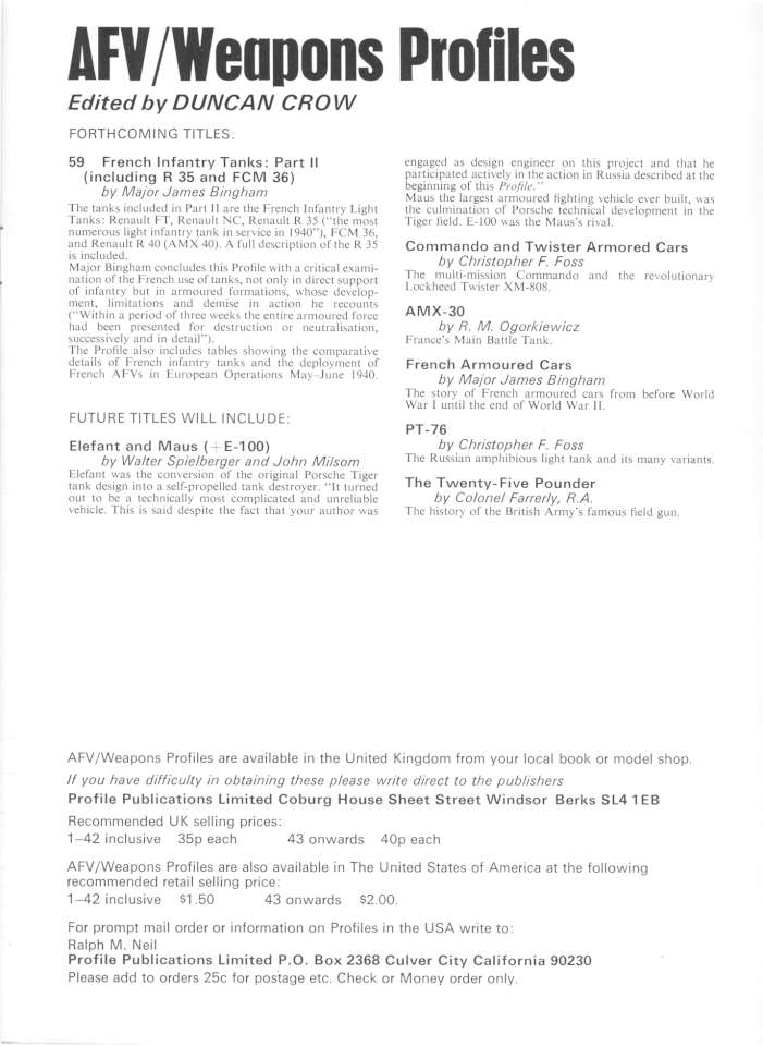 French Infantry Tanks Pt 1 58 Page 23-960